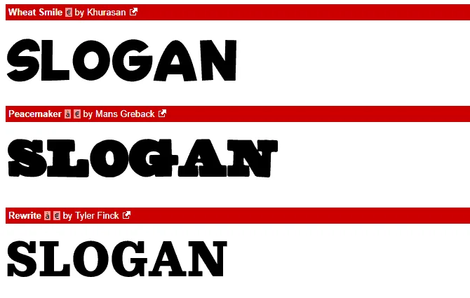 SLOGANS FAMOSOS